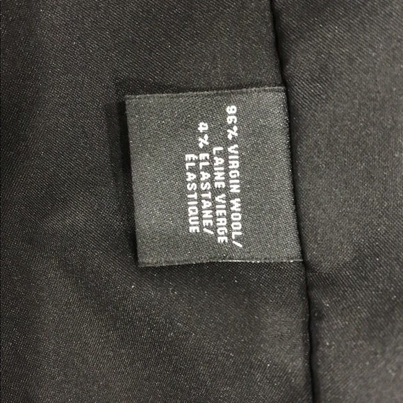 Lafayette 148 NY Black Virgin Wool Blazer Sz 10 - Picture 3 of 7